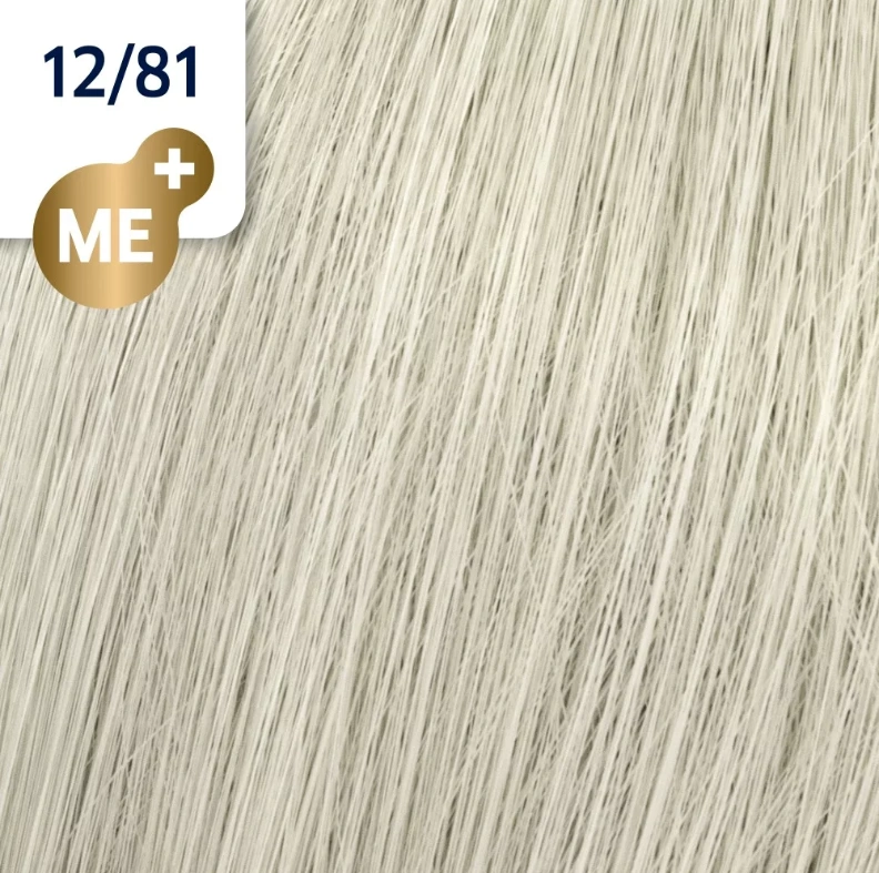 Wella Koleston Perfect Me+ Hajfesték - 12/81 - 60ml - Lila Hamulila Speciál Szőke főképe